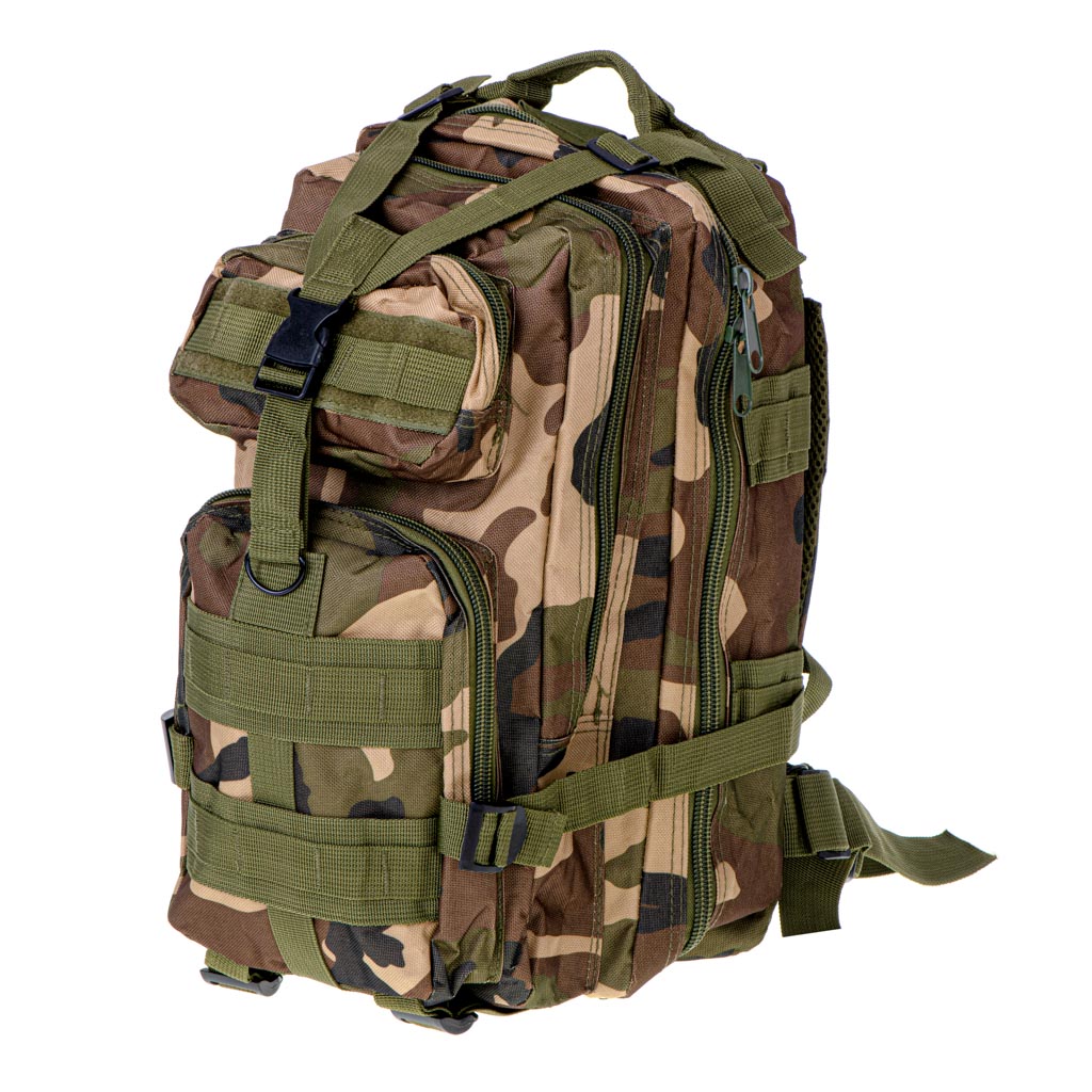 Rucsac Tactic Militar, culoare CAMO, capacitate 25l - imagine 3