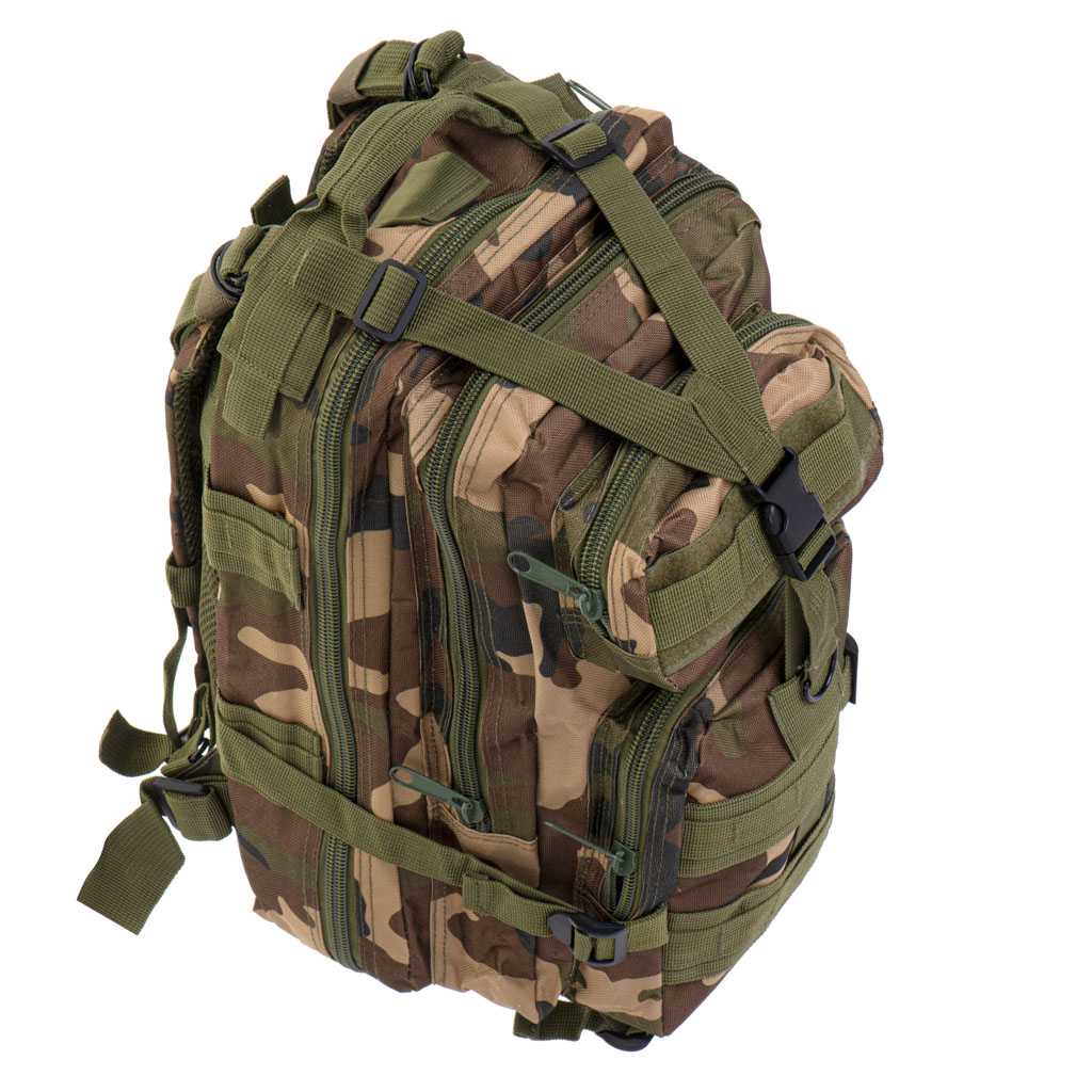 Rucsac Tactic Militar, culoare CAMO, capacitate 25l - imagine 7