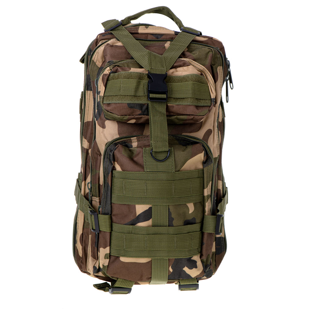 Rucsac Tactic Militar, culoare CAMO, capacitate 25l - imagine 11
