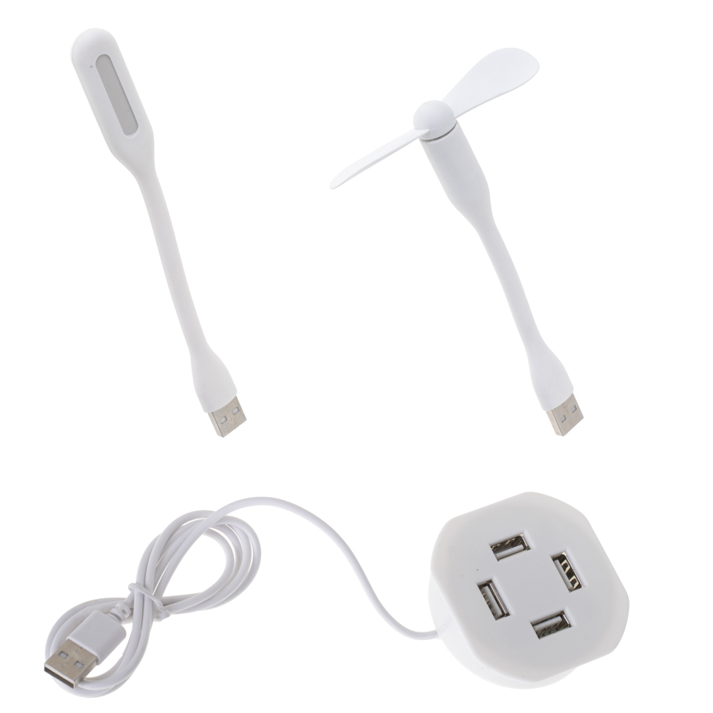 Masa pentru Laptop plianta din MDF, dimensiune 60 x 39,5 cm, cu USB, lampa si ventilator - imagine 4