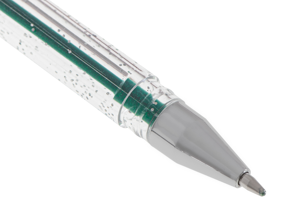 Set 25 piese, Pixuri cu gel multicolor cu sclipici (glitter) - imagine 3