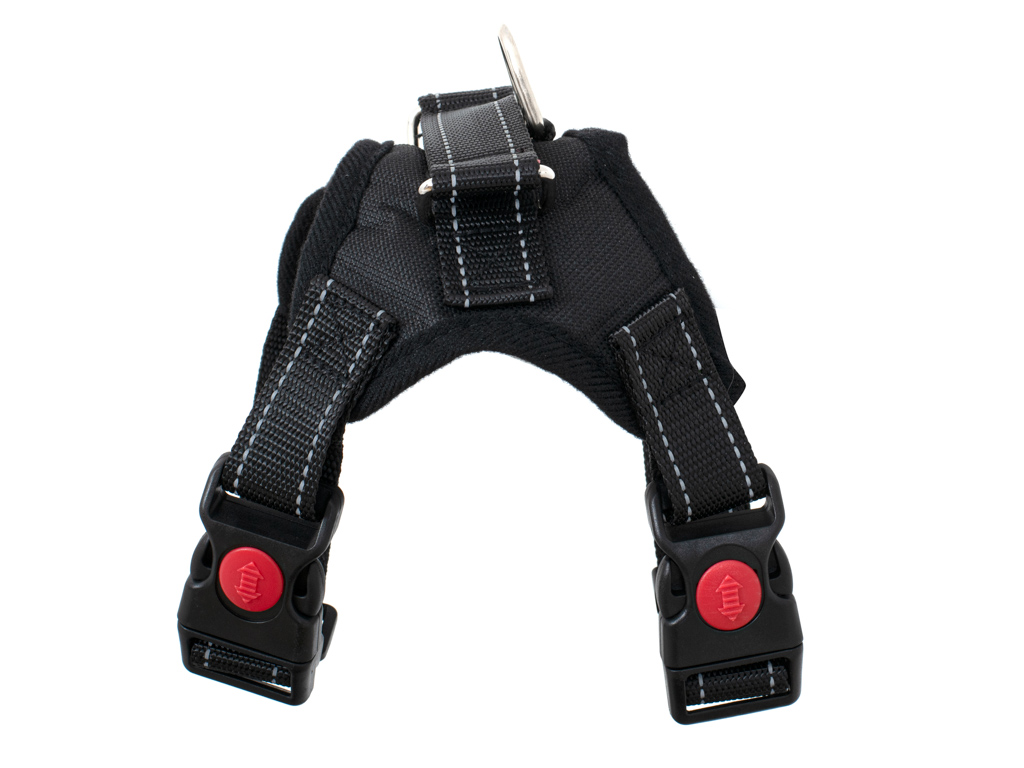 Ham pentru caini, reflectorizant, confortabil, marime L - imagine 4