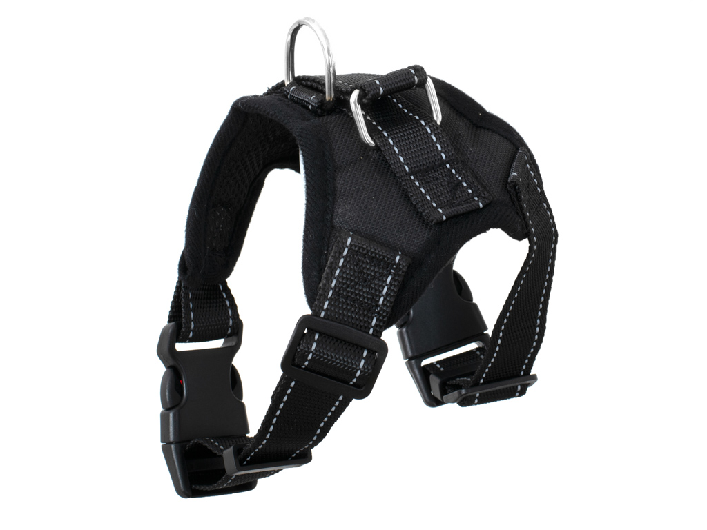 Ham pentru caini, reflectorizant, confortabil, marime L - imagine 5