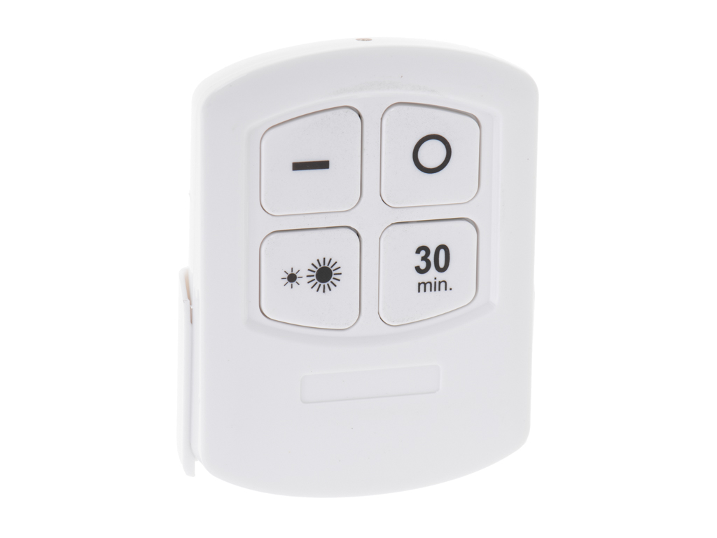 Set 6 Lampi LED Wireless, autoadezive, cu telecomanda, pentru iluminat scari sau mobilier - imagine 6