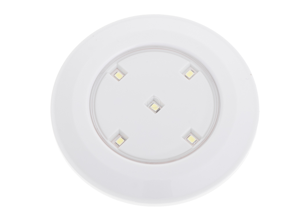 Set 6 Lampi LED Wireless, autoadezive, cu telecomanda, pentru iluminat scari sau mobilier - imagine 7
