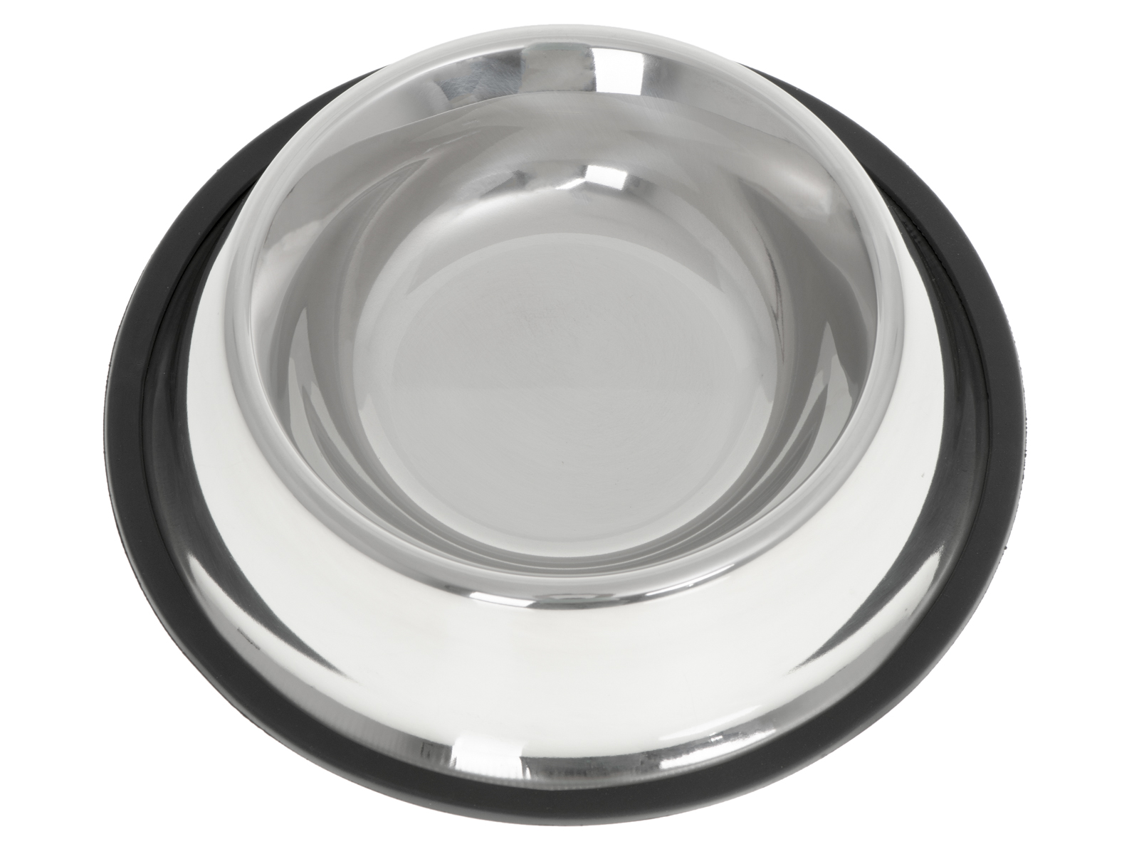 Castron Metalic pentru hranire animale de companie - 15cm - imagine 3