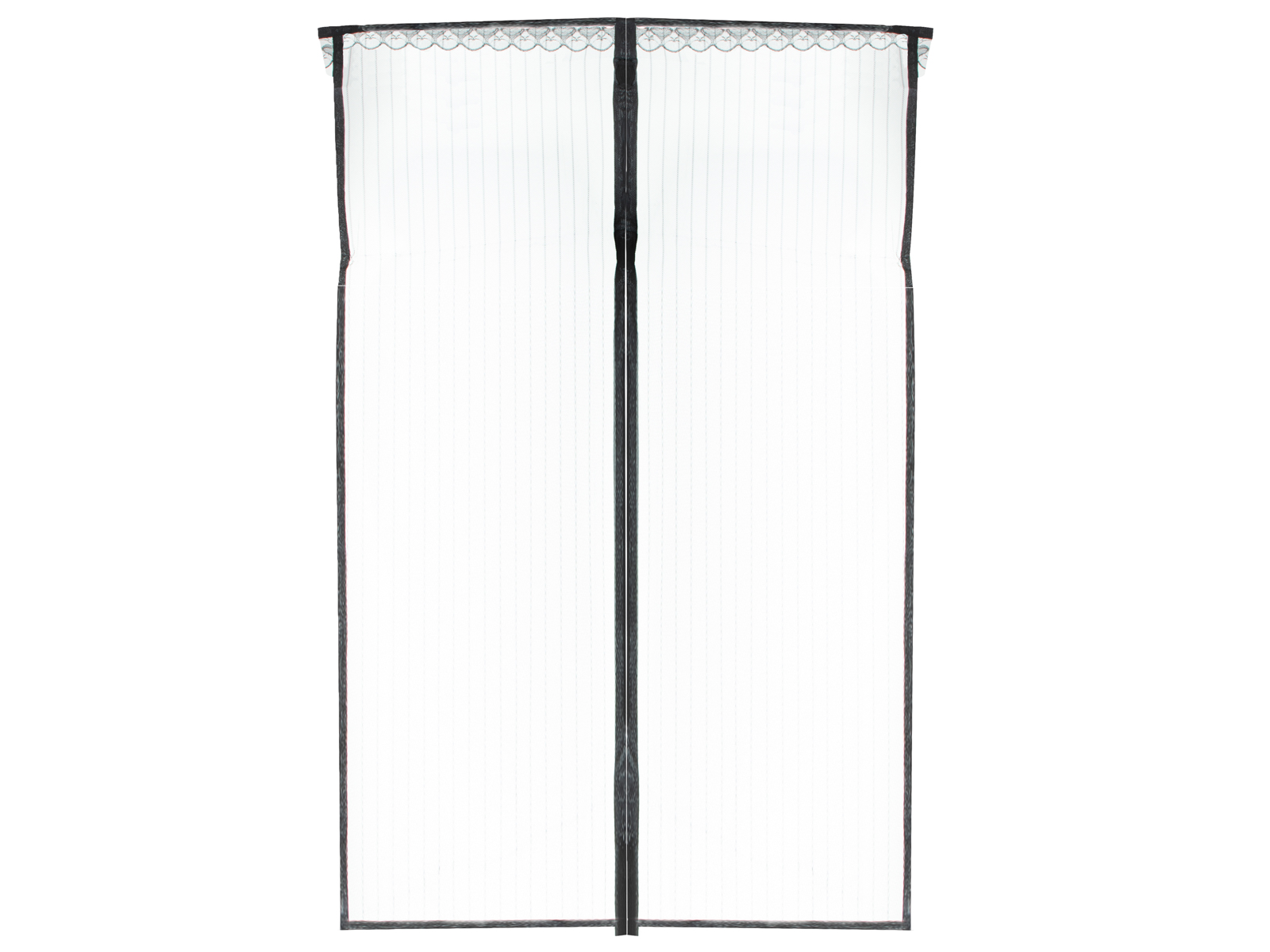 Plasa de tantari magnetica pentru usa, dimensiune 160 x 230 cm - imagine 4