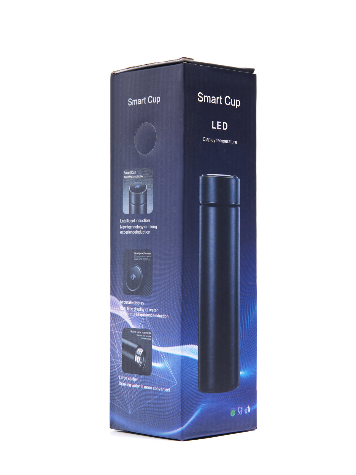 Recipient Termos SMART CUP LED, 500ml, cu afisaj temperatura - imagine 9