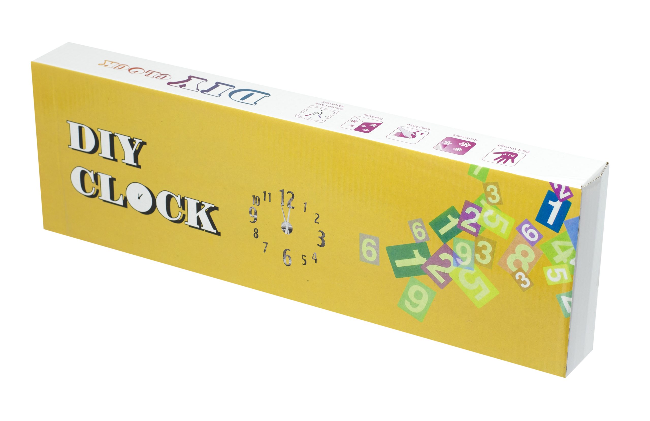 Ceas Mare de perete cu 12 cifre Argintii, 80 - 120 cm - imagine 6