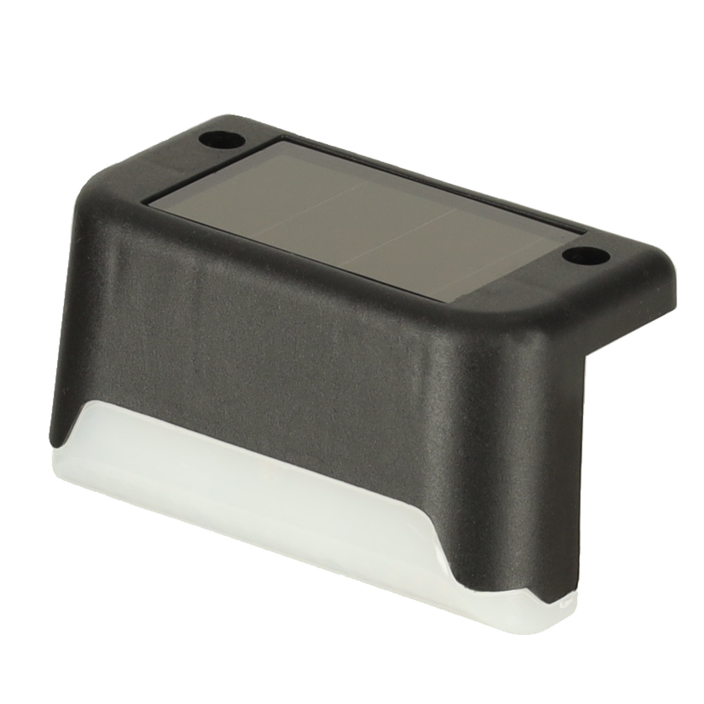 Set 8 Lampi solare LED pentru iluminat scari exterioare cu senzor crepuscular - imagine 7