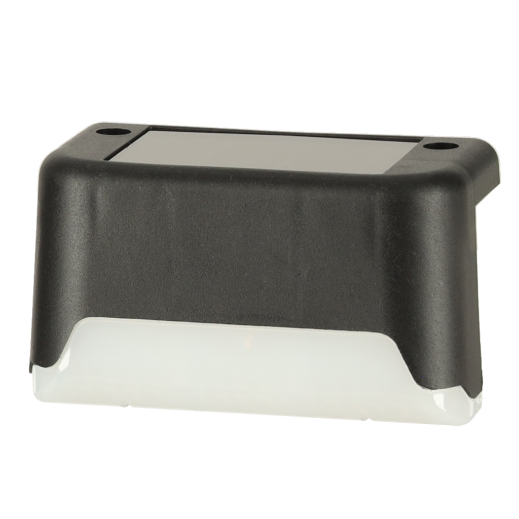 Set 8 Lampi solare LED pentru iluminat scari exterioare cu senzor crepuscular - imagine 10