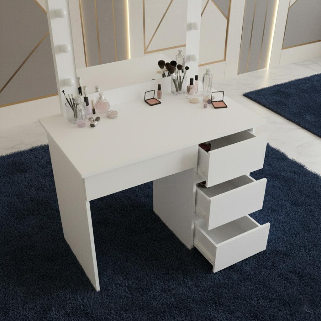 cu oglinda si LED-uri