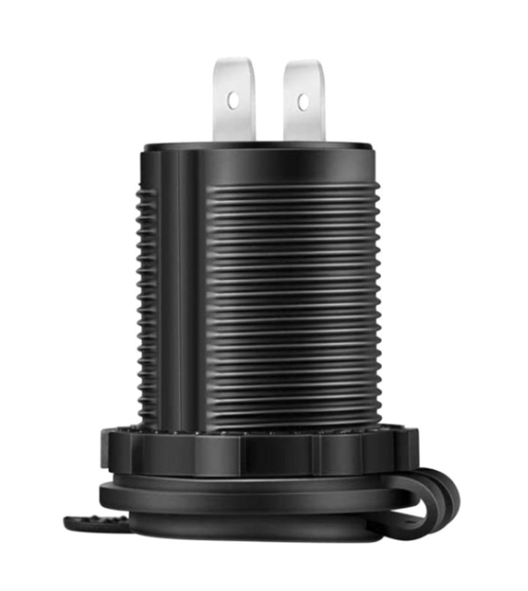 Priza de Bricheta Universala, etansa, pentru vehicule offroad, ATV, SSV, quad, moto sau utilaje agricole, alimentare 12V - 24V - imagine 3