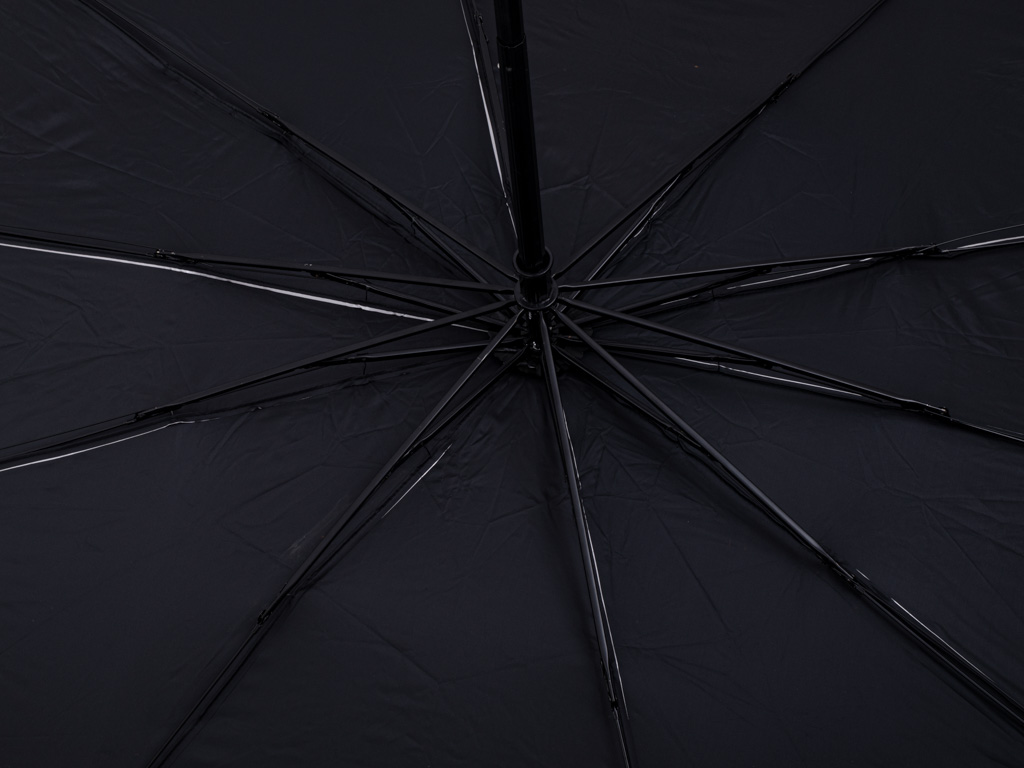 Parasolar Auto tip umbrela pentru parbriz, dimensiune 65 x 110 cm, culoare neagra - imagine 2