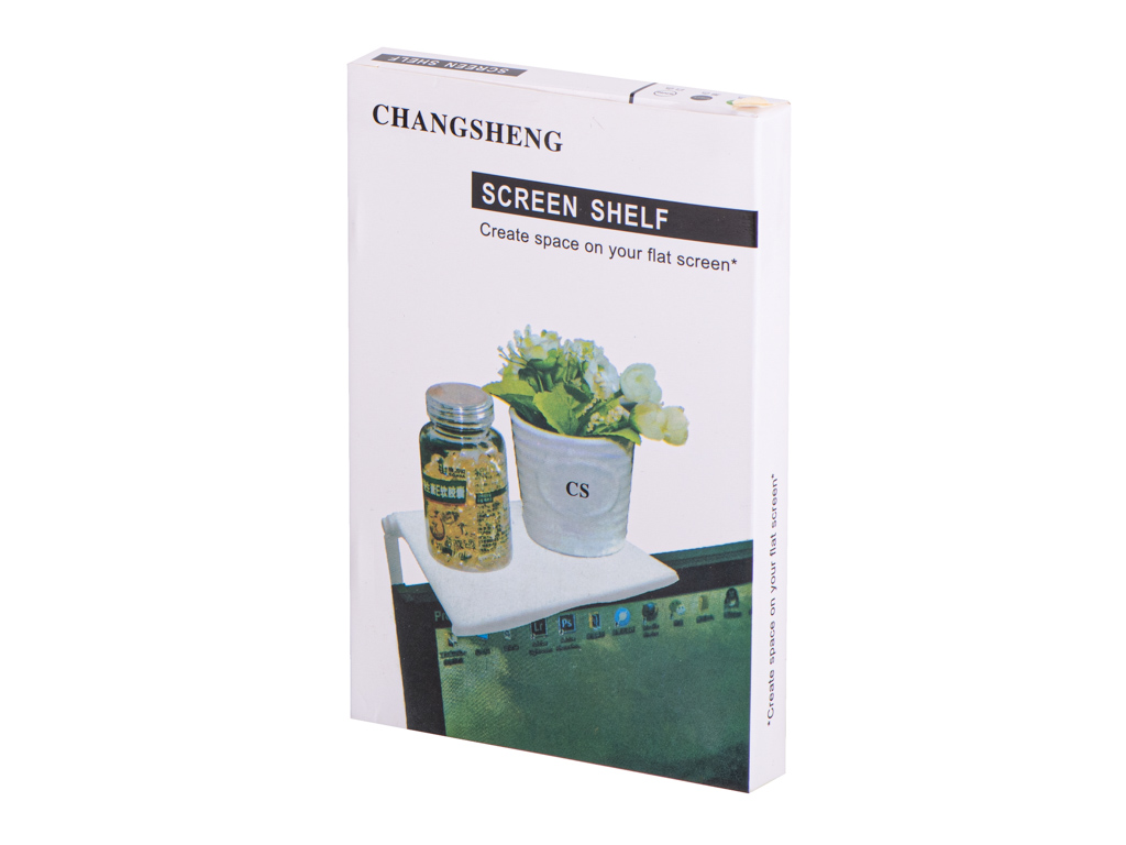 Etajera TV / Monitor din ABS, reglabila, dimensiune 15.5 x 11.5 cm - imagine 6