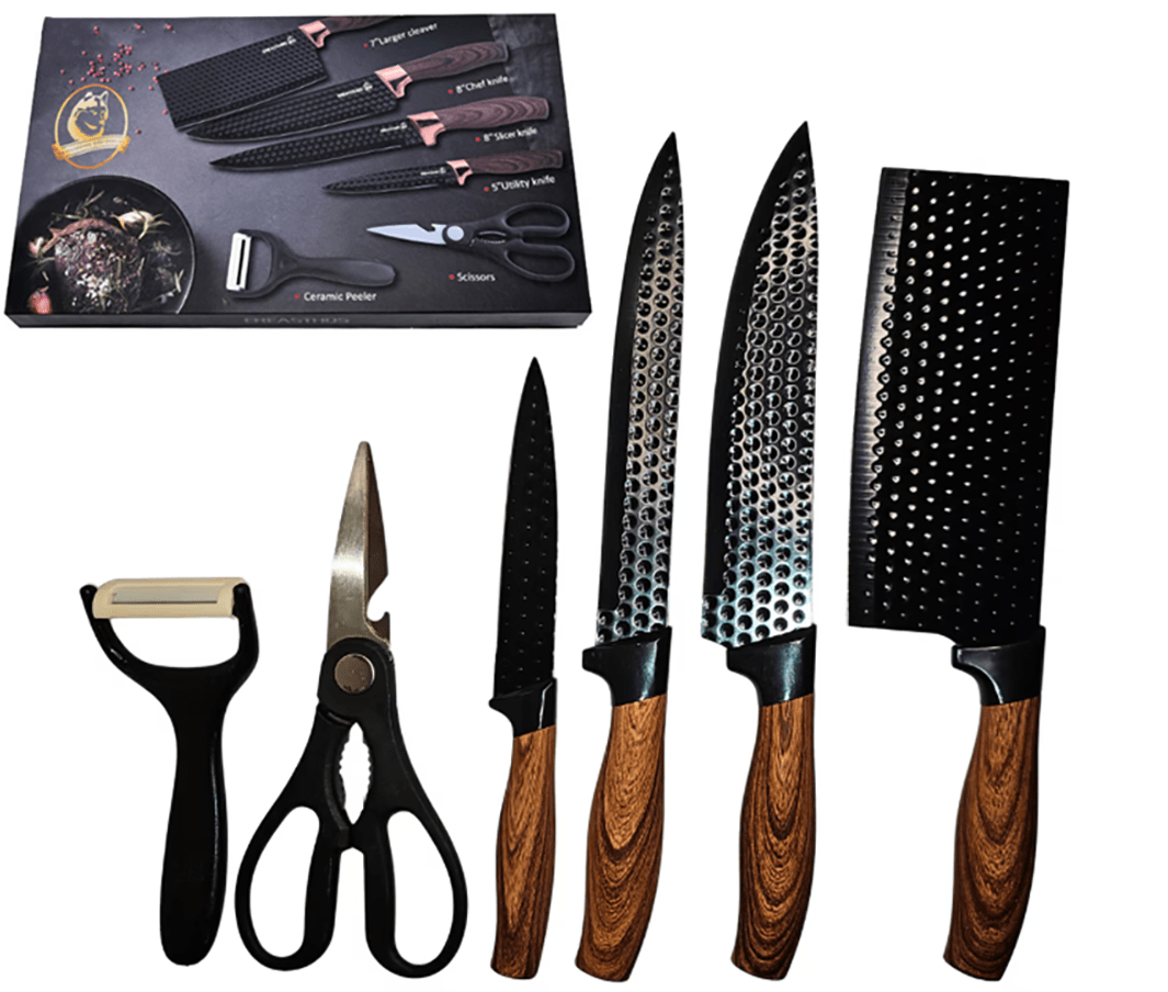 Set cutite bucatarie premium BladePRO® Chef's Edition 6 piese