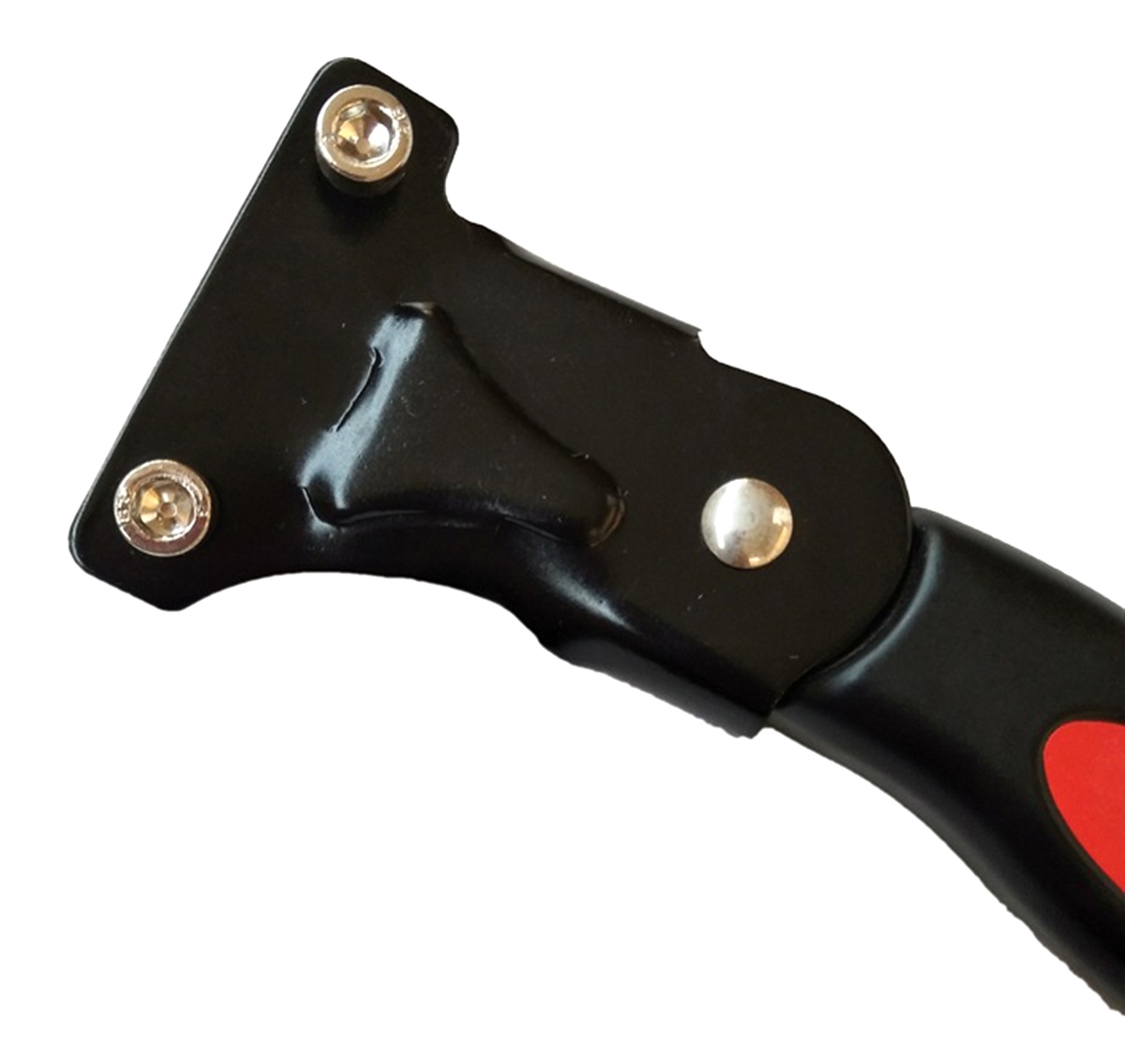 Cric bicicleta cu lungime reglabila, culoare neagra - imagine 3