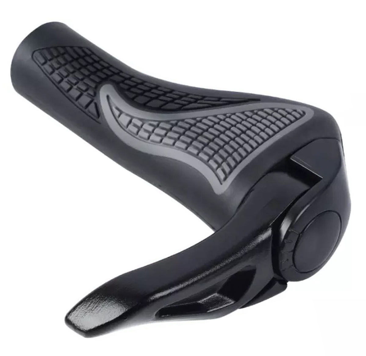 Set 2 ghidoane, manere bicicleta, forma anatomica, AVX-RW23 - imagine 2