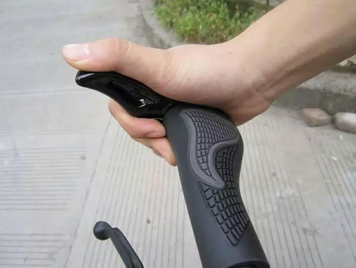 Set 2 ghidoane, manere bicicleta, forma anatomica, AVX-RW23 - imagine 6