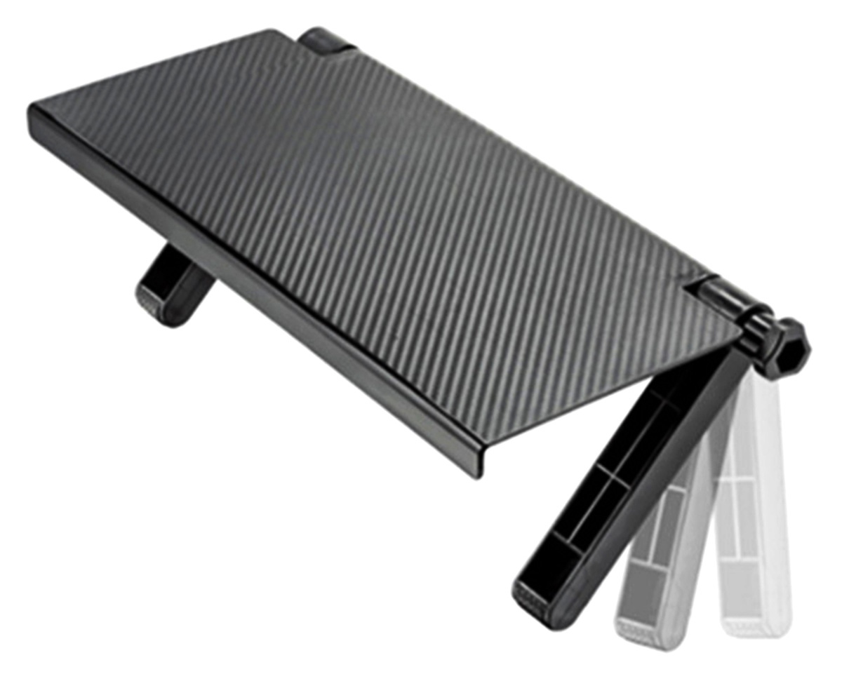 Etajera TV / Monitor din ABS, reglabila, dimensiune 33 x 16.5 cm - imagine 3