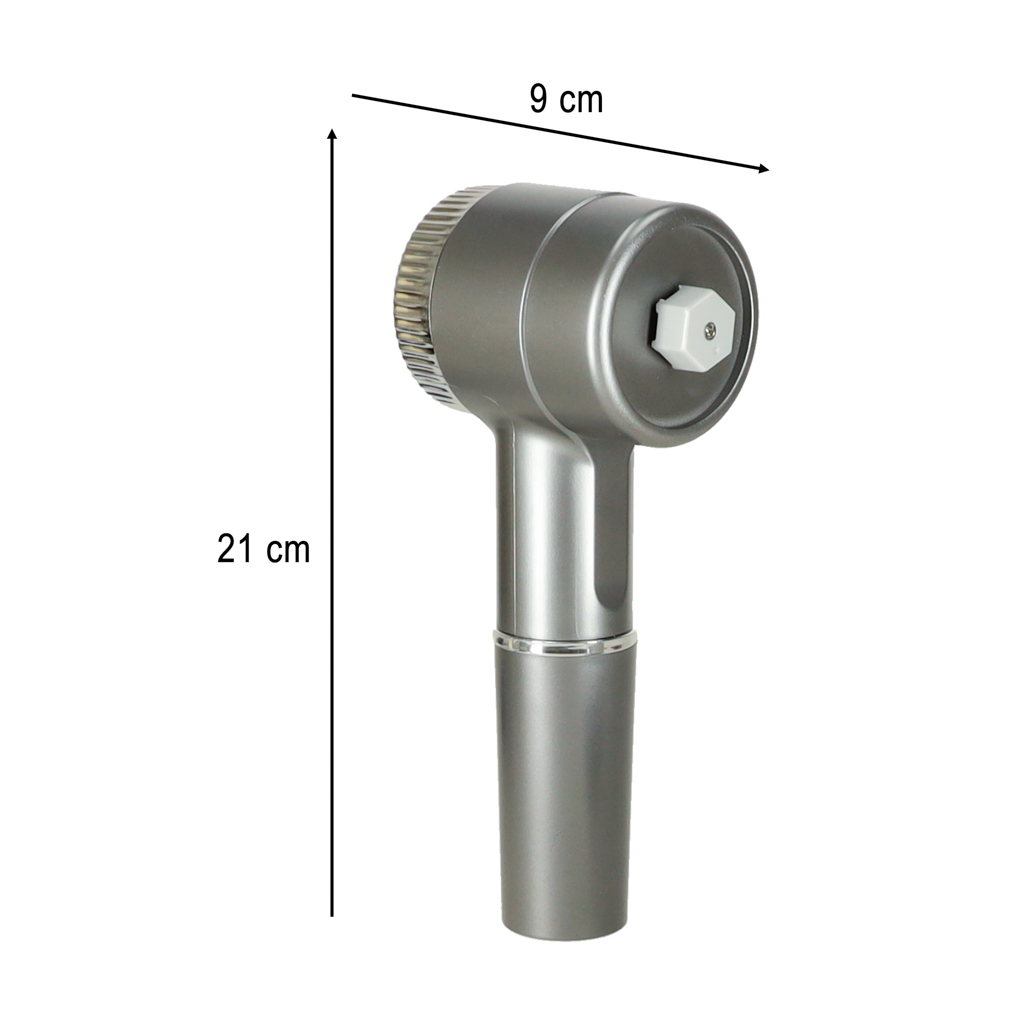 Perie electrica "5-in-1" cu 5 accesorii de curatare pentru baie, podea, rosturi faianta, piscina, cu afisaj cu LED si incarcare USB - imagine 2