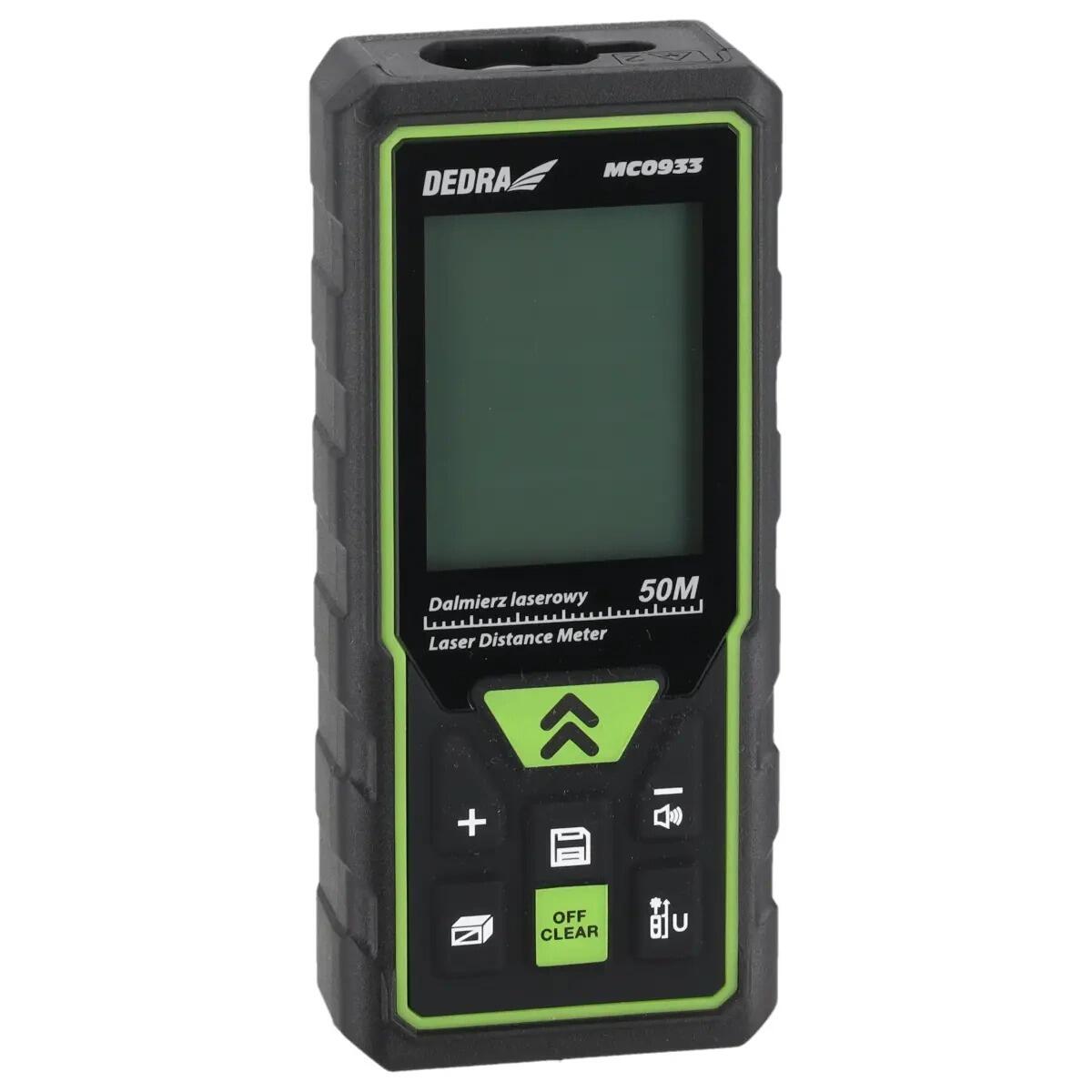 Telemetru cu laser, 50 m, Dedra - imagine 6