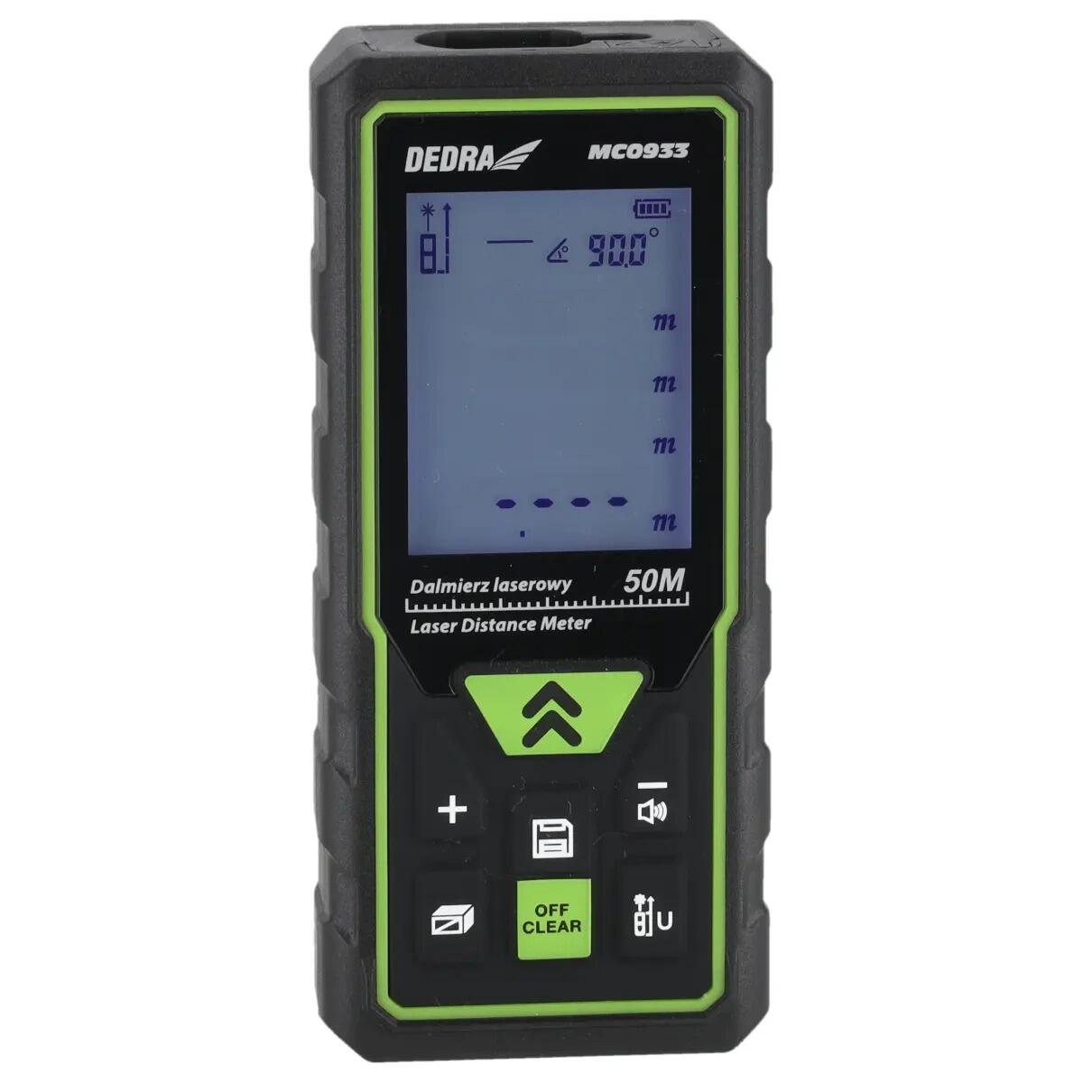 Telemetru cu laser, 50 m, Dedra - imagine 9