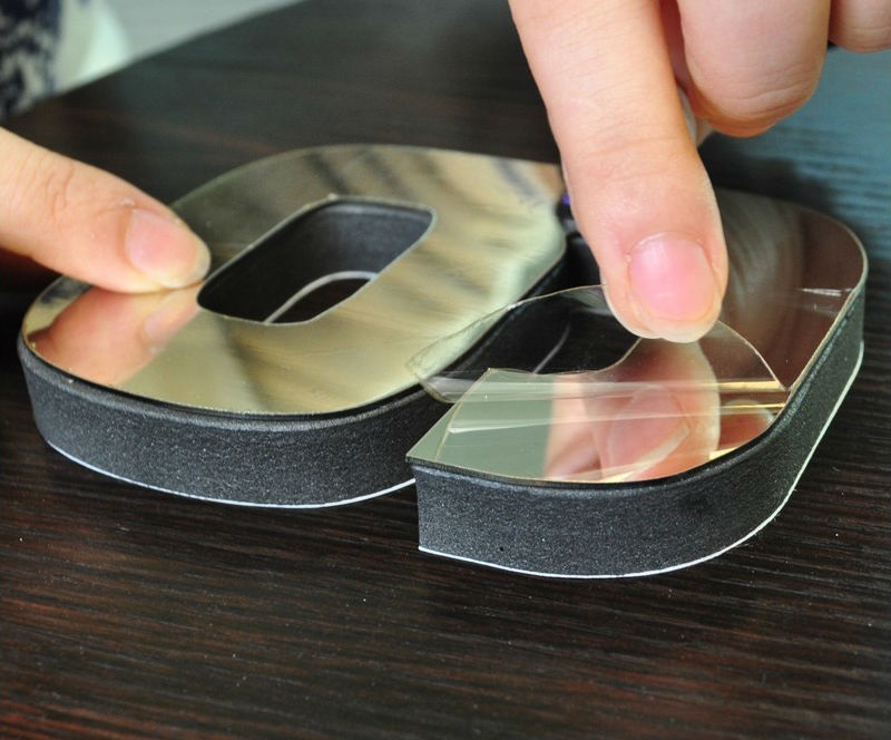 Ceas Mare de perete cu 12 cifre Argintii, 80 - 120 cm - imagine 3