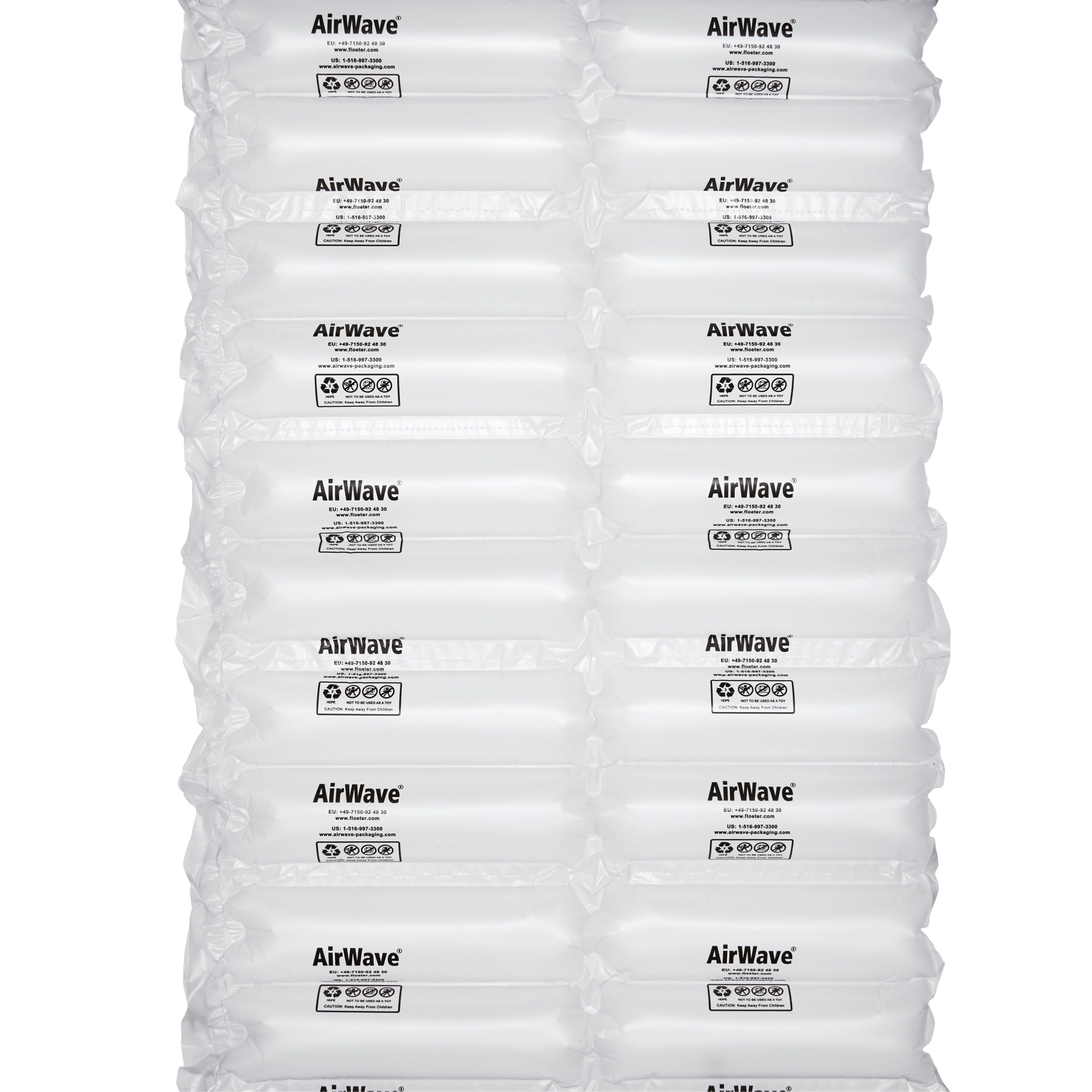 Rola folie pentru utilaje de productie perne cu bule de aer, lungime rola 450m, dimensiune covor 420 x 145 mm - 8.2