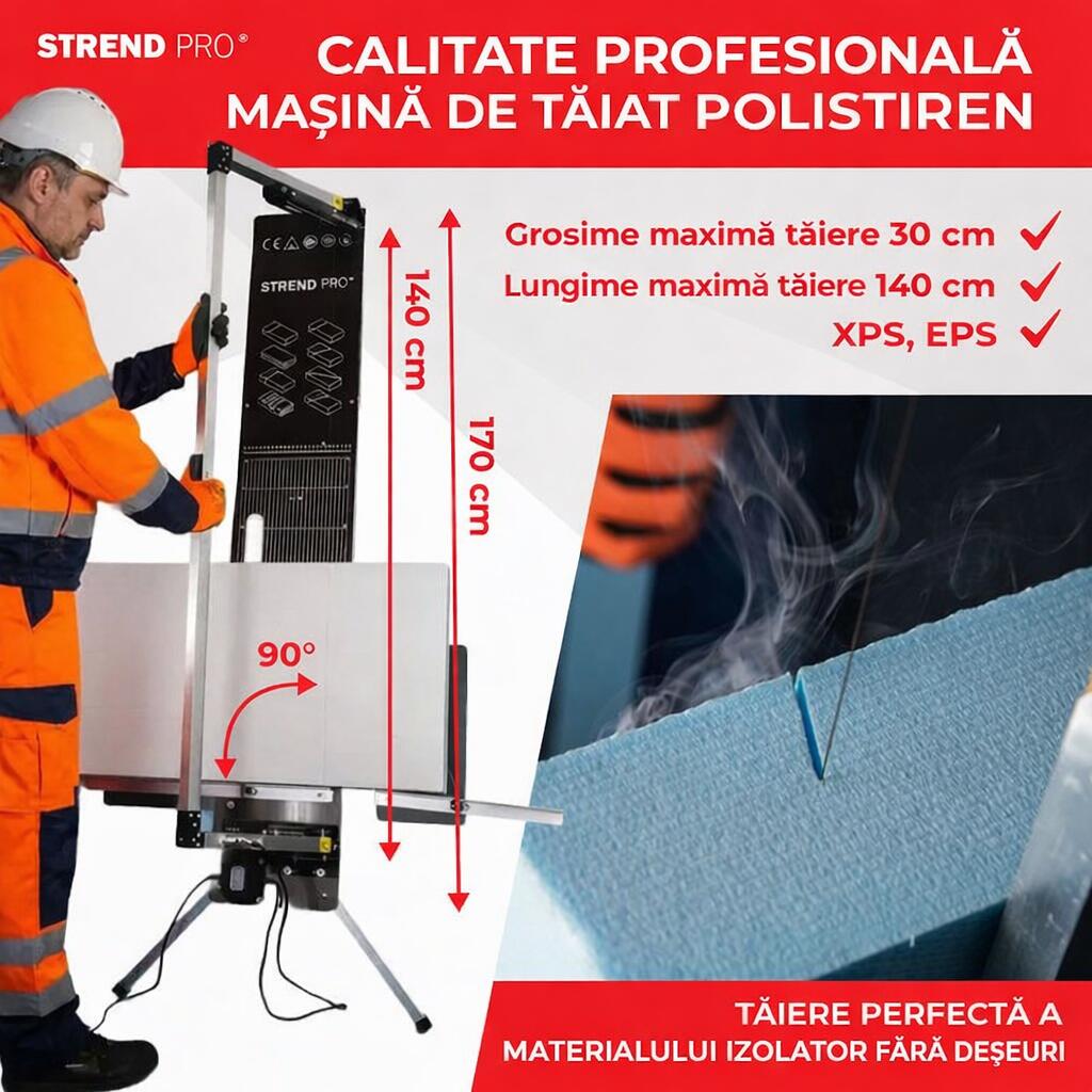 Aparat electric taiat polistiren