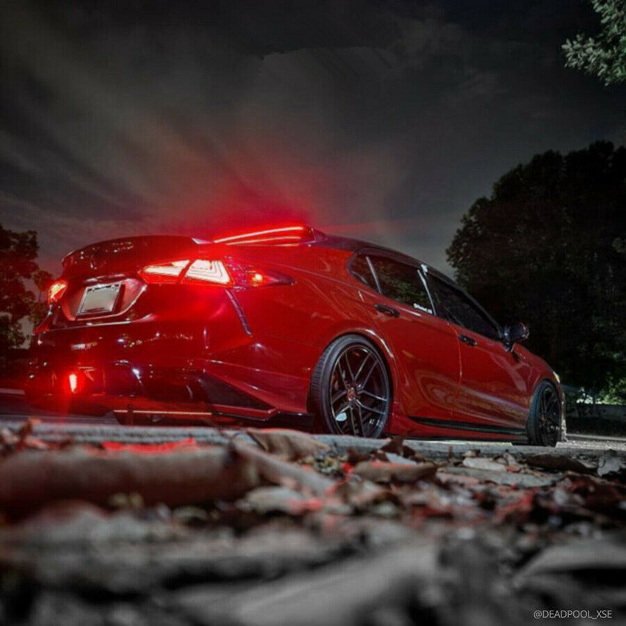 Eleron auto cu lampa stop frana suplimentara pentru autoturisme, 12V, 120cm, Negru - imagine 5