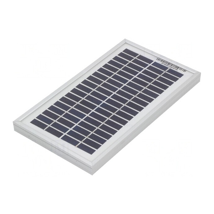 Panou Fotovoltaic Policristalin, putere 3W, dimensiune 251 x 140 x 17mm
