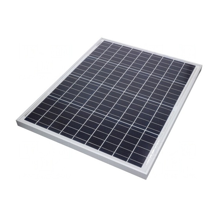 Panou Fotovoltaic Policristalin, putere 50W, dimensiune 610 x 510 x 30mm