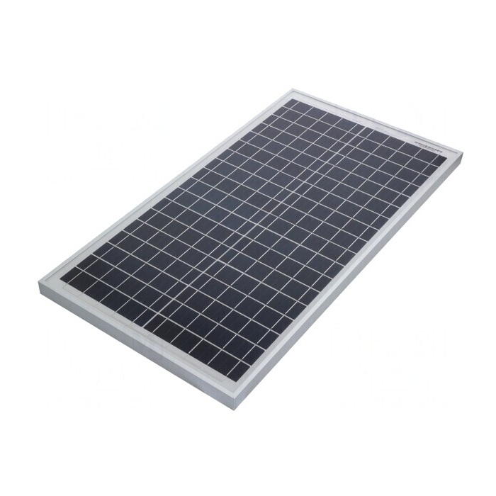 Panou Fotovoltaic Policristalin, putere 30W, dimensiune 650 x 350 x 25mm