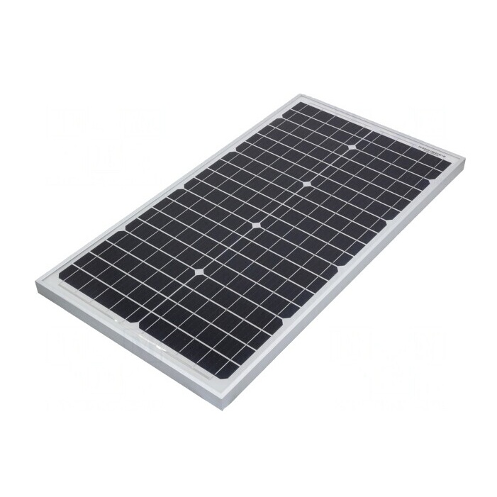 Panou Fotovoltaic Monocristalin, putere 30W, dimensiune 650 x 350 x 25mm