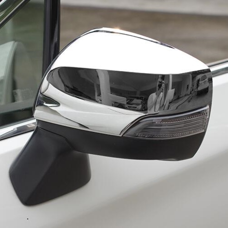 Set 2 bucati folie Crom pentru colantare oglinzi sau alte ornamente 35 x 35cm - imagine 5