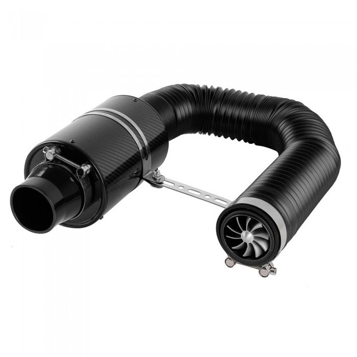Filtru aer sport cu tubulatura si turbina pasiva - imagine 4