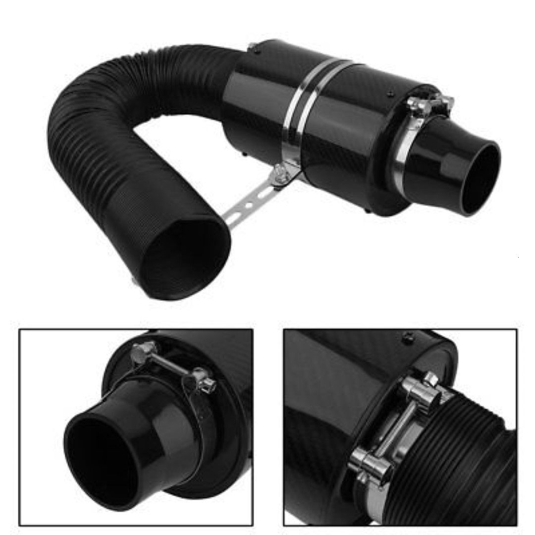 Filtru de aer SPORT cu carcasa si tubulatura flexibila - imagine 3