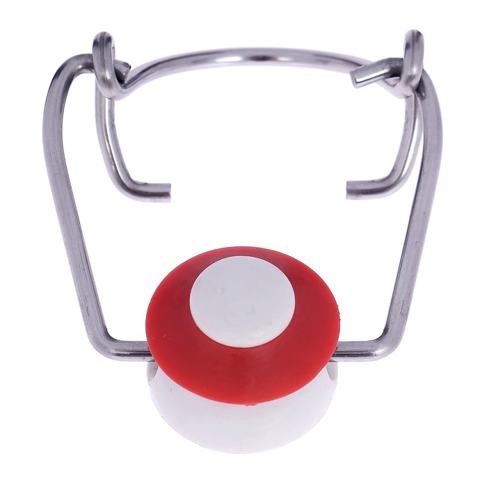 Set 100 capace pentru sticle cu inchidere cu clema metalica si dop ceramic cu garnitura din cauciuc - imagine 4