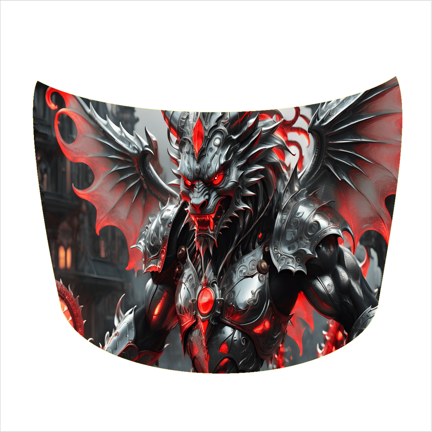 Folie Capota Auto "Hood Art" rezistenta la exterior, marime L (180 x 130cm) - Cod: AVX-CAPOTA-025L - imagine 3