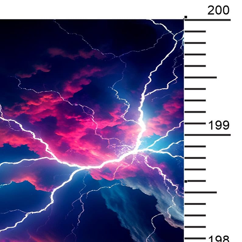 Sticker decorativ pentru scari interioare, print autoadeziv de inalta rezolutie, dimensine 200 x 124 cm, cod: AVX-STAIRS-05 - imagine 2