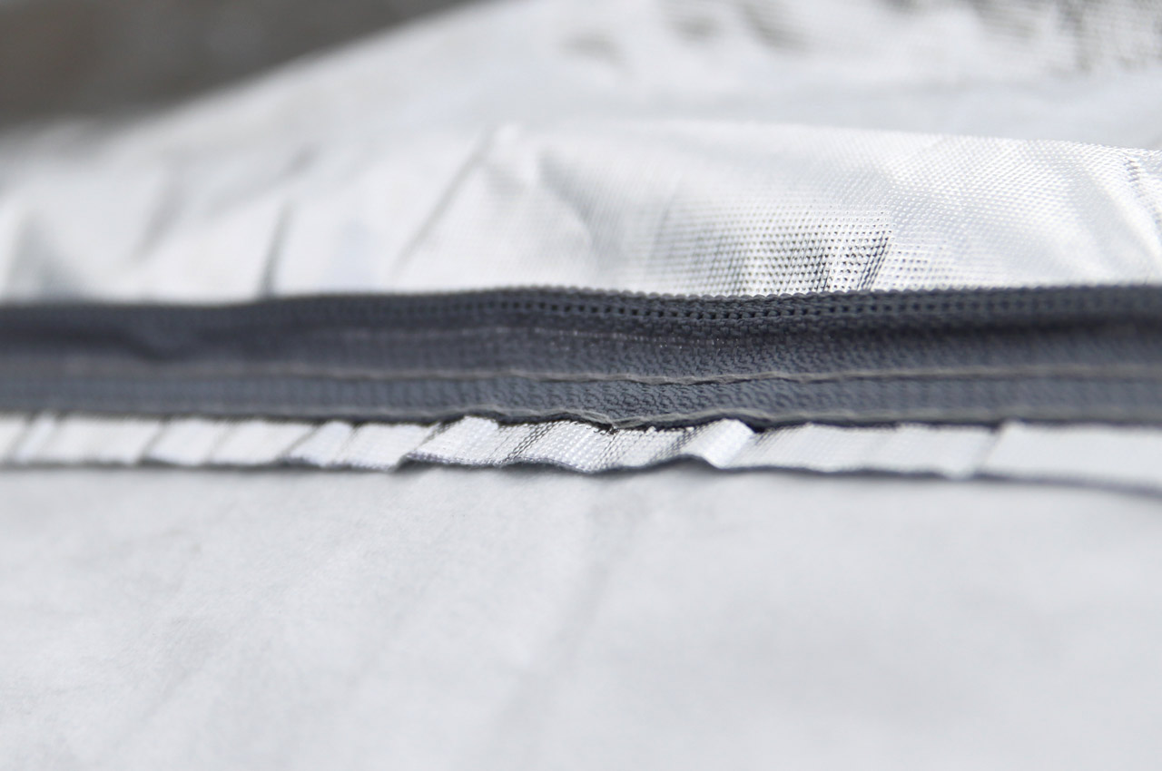 Prelata pentru Autoturisme, culoare argintie, marimea L (480 x 180 x 120cm) - imagine 6