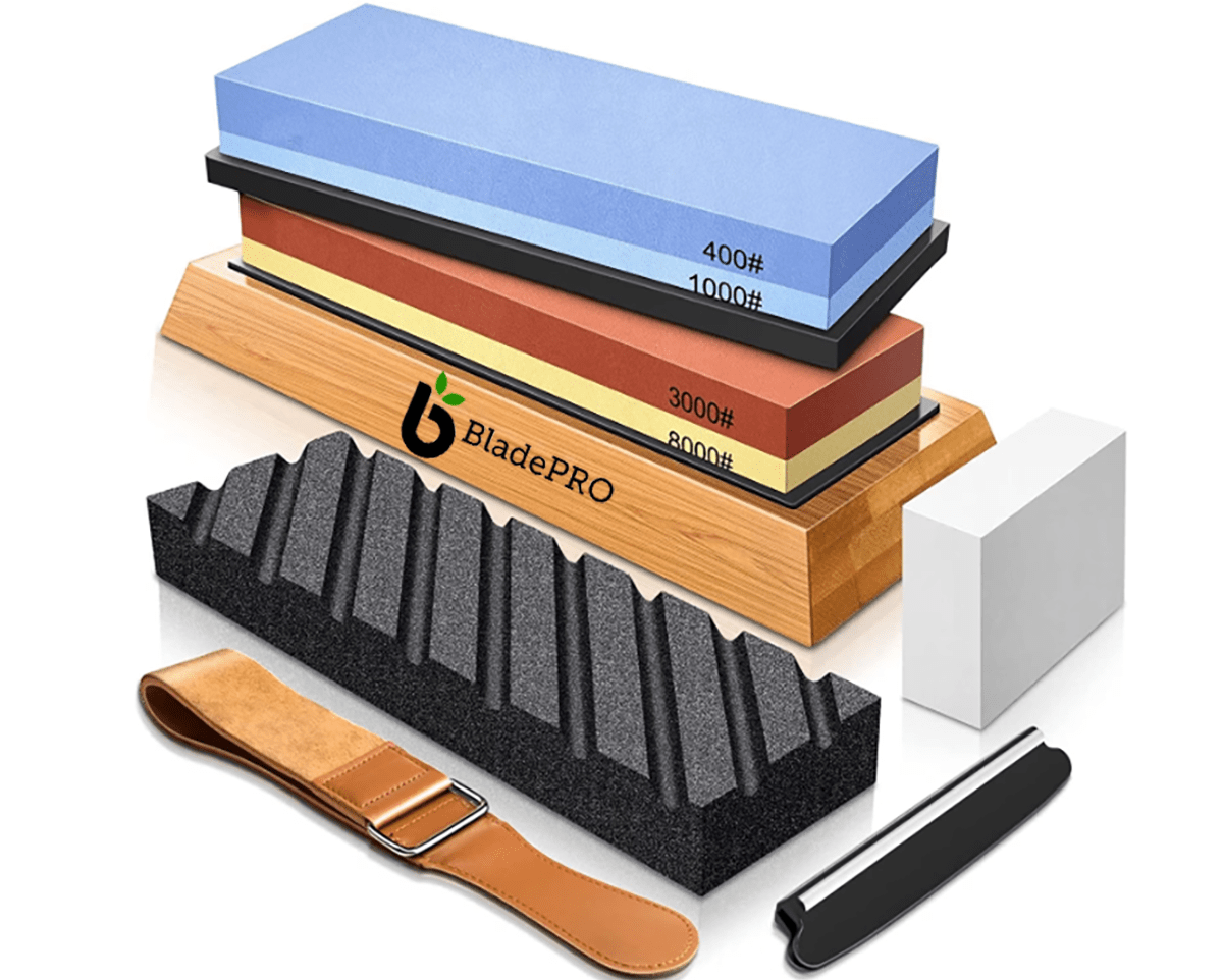 Kit profesional ascutit cutite BladePRO® 400/1000 + 3000/8000