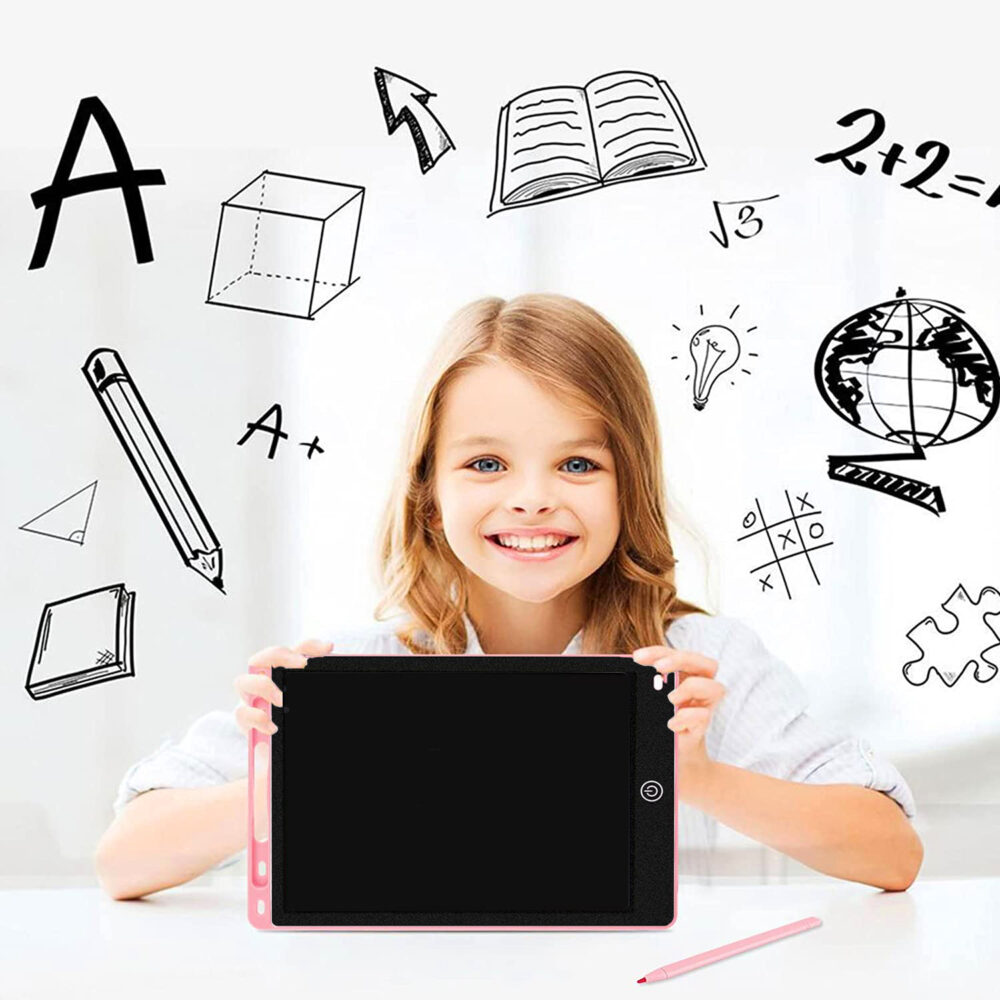 Tableta grafica de 10" pentru copii, culoare Roz, AVX-WT-RYMT-8.502-PINK - imagine 4