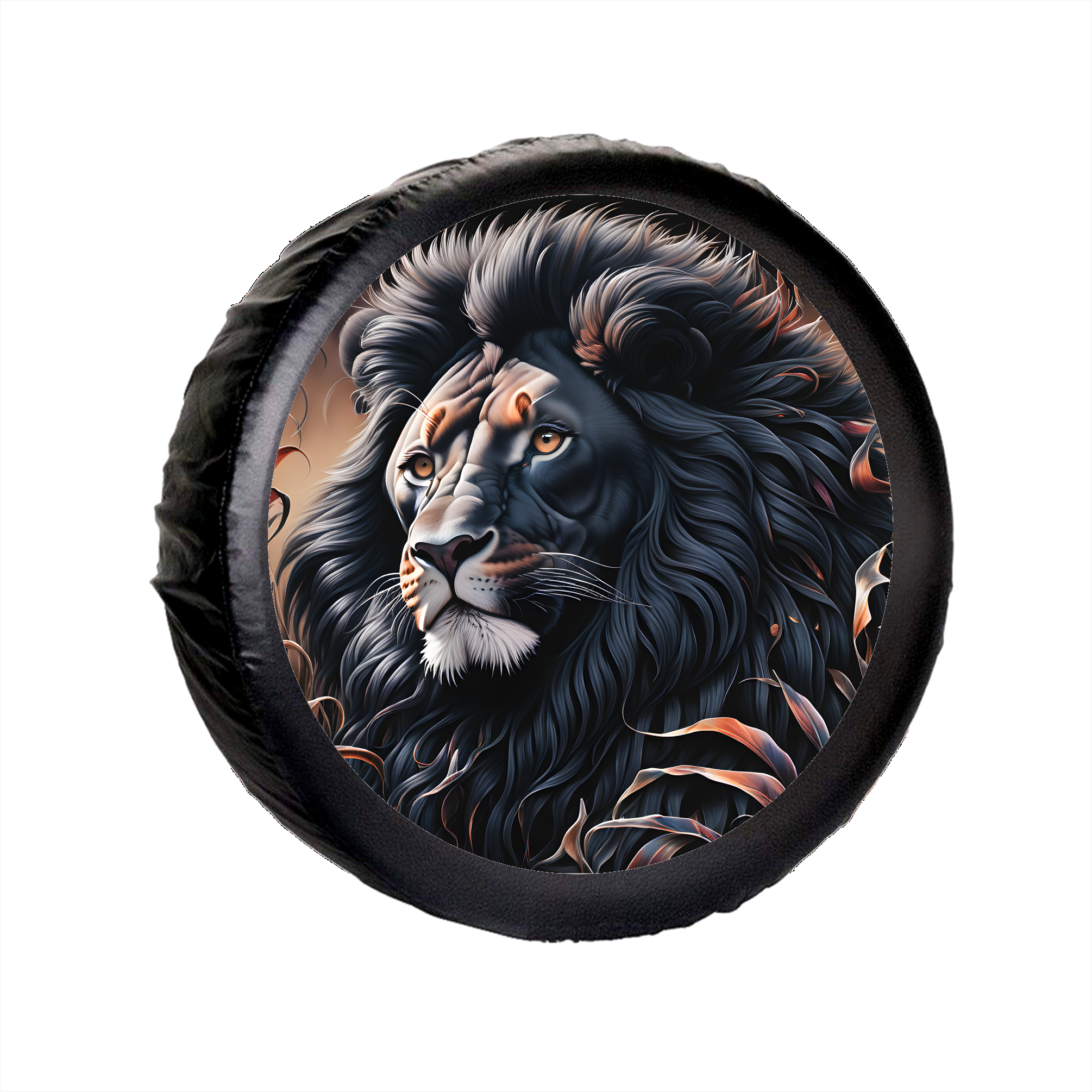 Sticker Auto "Roata de Rezerva" rezistenta la intemperii si raze UV, diametru 55 cm, Cod: AVX-RR04 - imagine 2