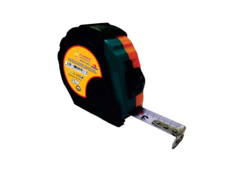 Ruleta cu protectie din cauciuc, lungime 10m, cu buton blocaj si magnet