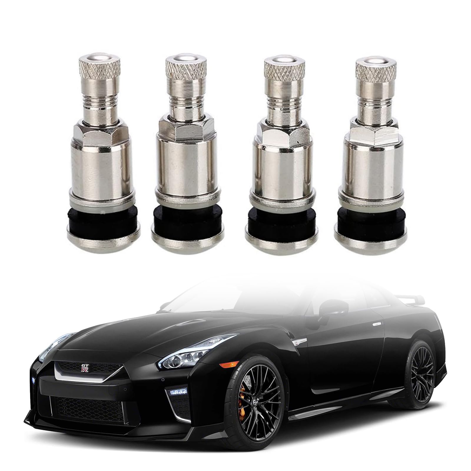 Set 4 buc. Valve din Aluminiu, Premium, pentru Autoturisme sau Autoutilitare