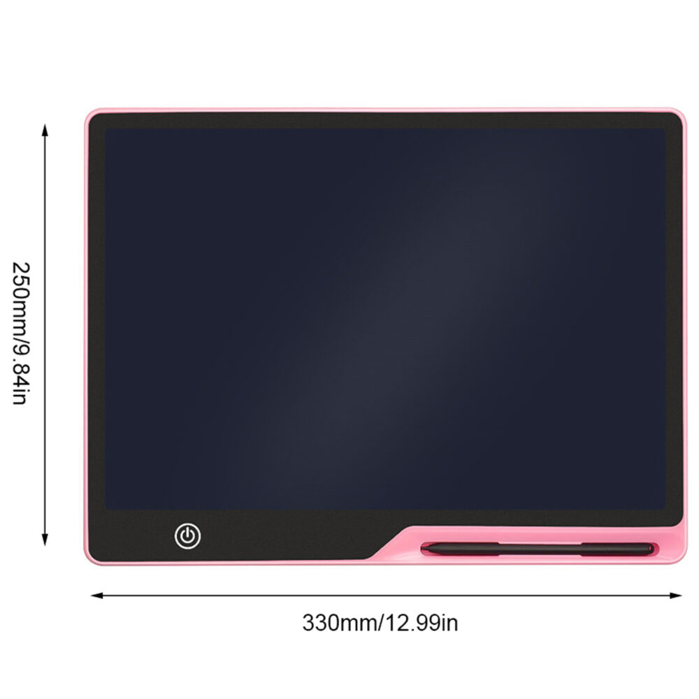 Tableta grafica de 16" pentru copii, culoare Roz, AVX-WT-RYMT-1201-BK-PINK - imagine 4