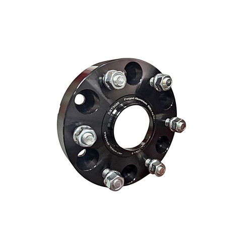 Distantier janta auto, dimensiune 6x139.7, grosime 35mm, prindere dubla cu piulite M12x1.5 diametru central 110-67.1 - imagine 3