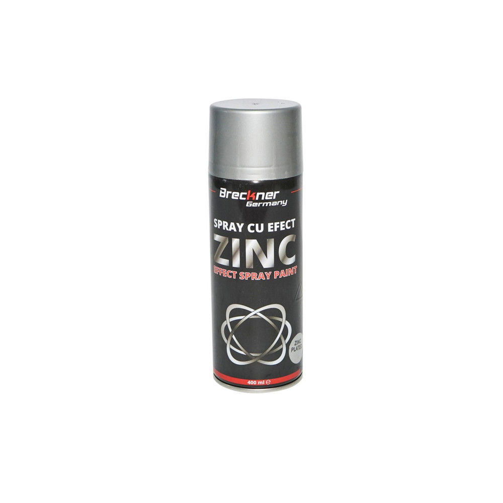 Spray Vopsea Zinc pentru Galvanizare la Rece, 400ml